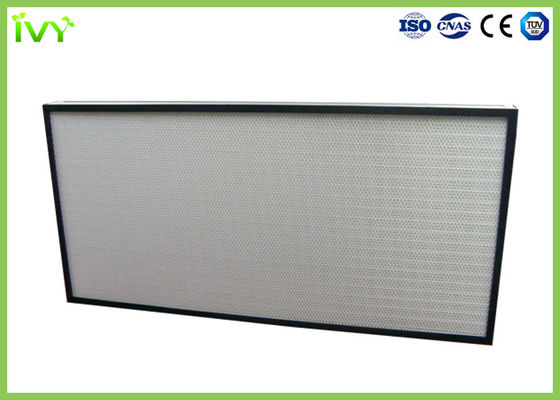 Easy Operated HEPA Air Filter Polyurethane Sealant With Aluminum Plate Frame
