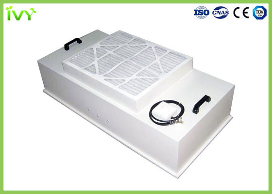 Light Weight Hepa Filter Unit , Hepa Filter Ceiling Module 0.35 - 0.45 M/S Average Face Wind Velocity
