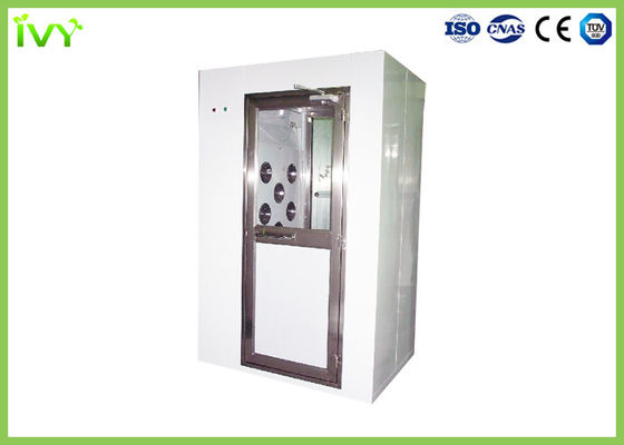 Single Person Air Shower System Equipment 99.99% Hepa Filter Efficiency At 0.3μm