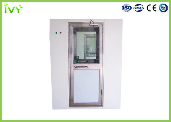 Automatic Door Air Shower Room 380V / 50Hz Power Supply With Electronic Interlock