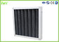 Pleated Activated Carbon Air Filter Max Operating Temperature 70°C High Efficiency