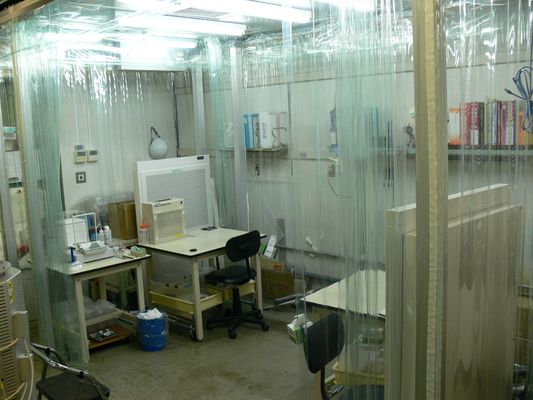 Κινητή και εύκολη εγκατάσταση θαλάμων δωματίων εργαστηρίων φαρμακευτική καθαρή