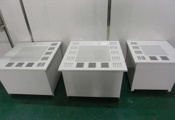Διασκορπιστής αέρα κιβωτίων ανοξείδωτου HVAC HEPA κιβωτίων φίλτρων H13 H14 HVAC
